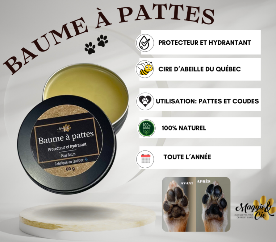 BAUME POUR LES COUSSINETS🐾