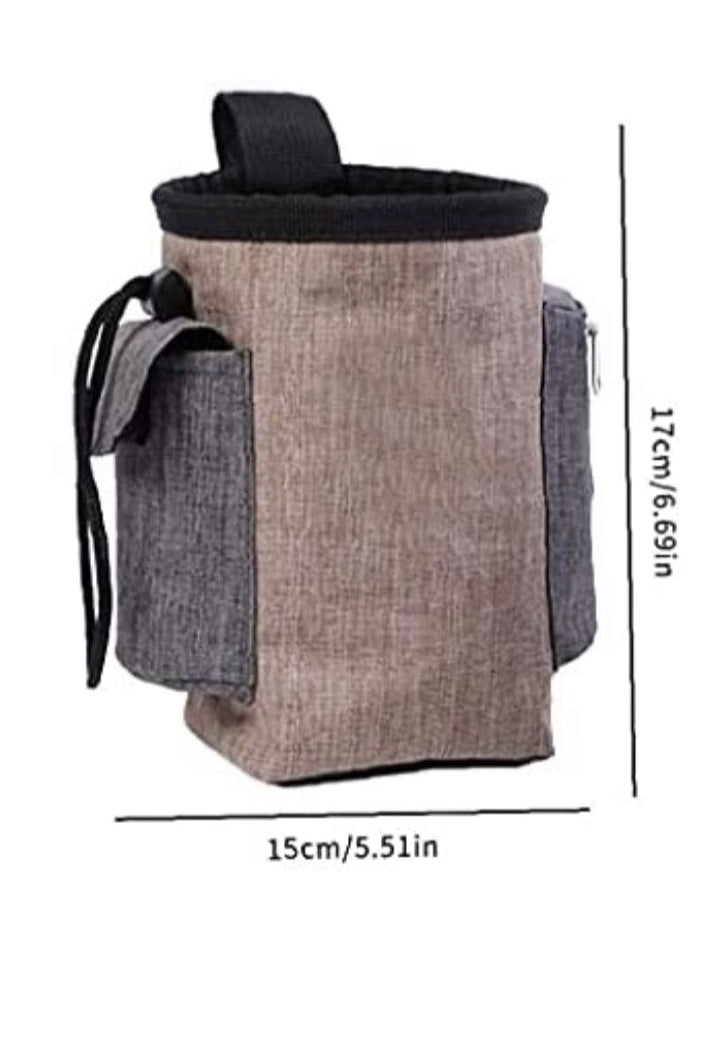 Pochette à friandises pour chien