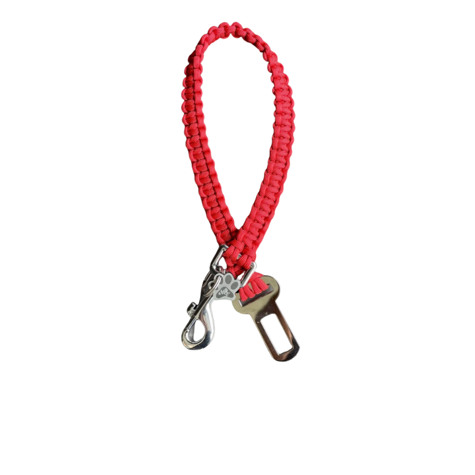 Ceinture rouge voiture clearance