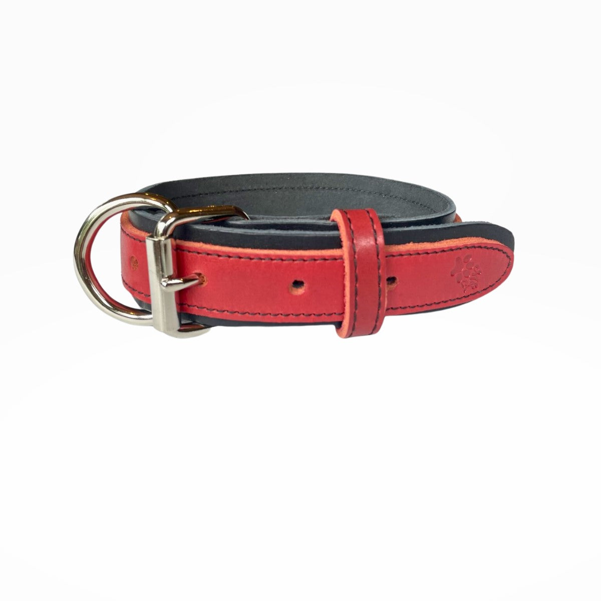 Collier en cuir DIABLO