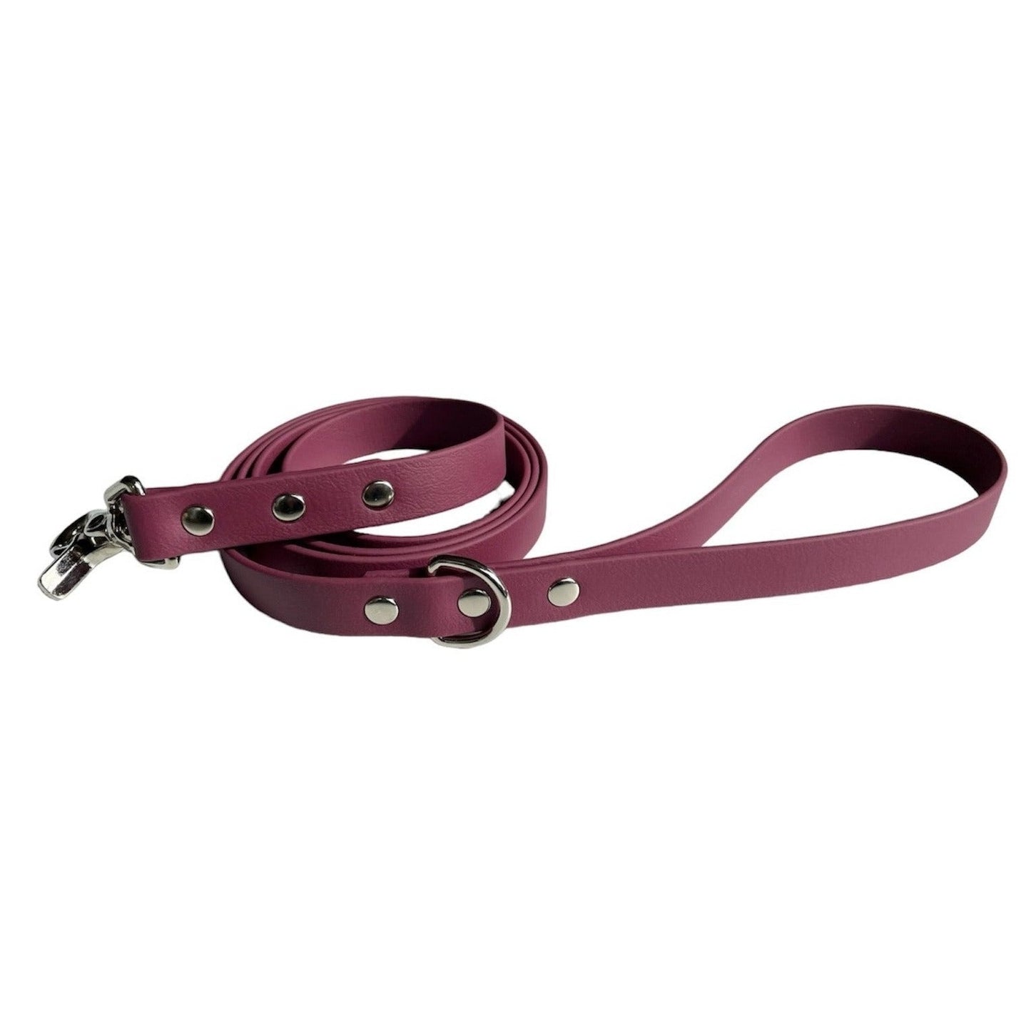 Laisse en biothane - Sangria HEAVY DUTY