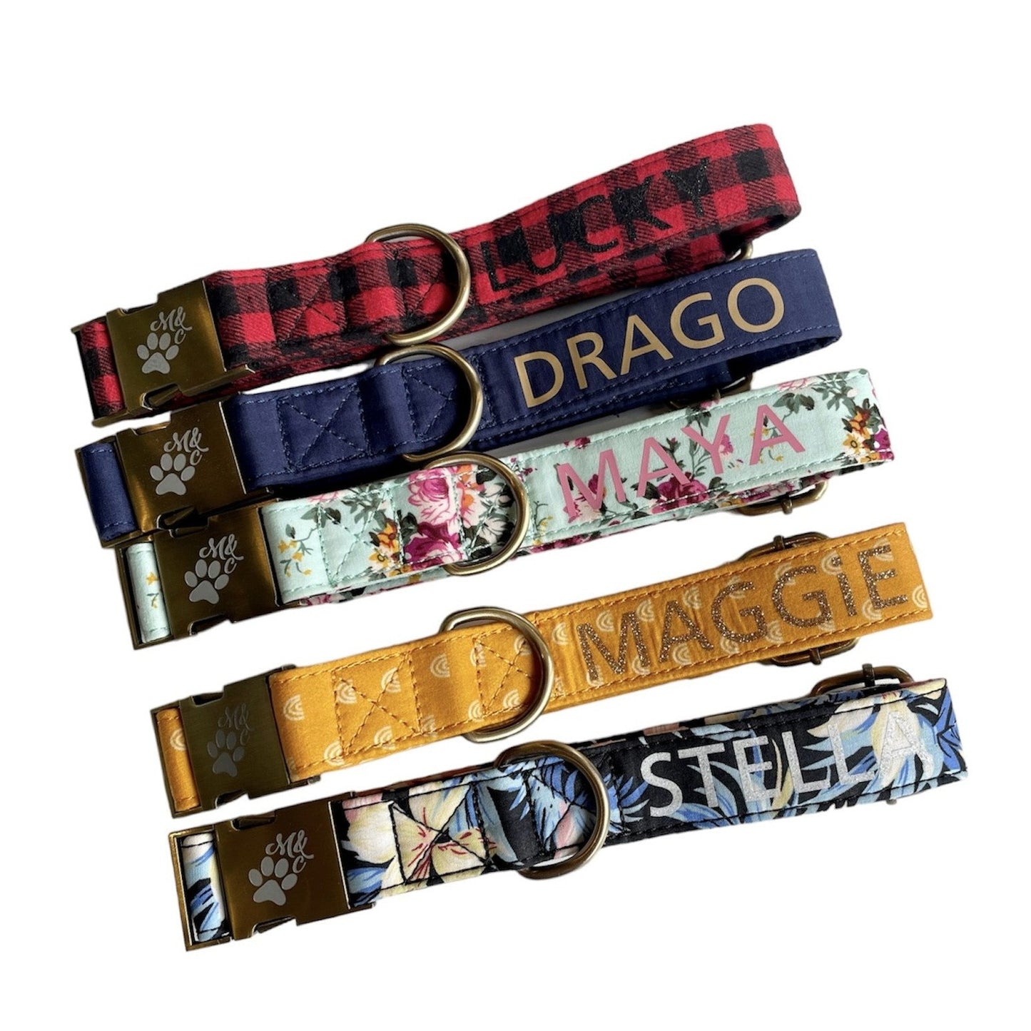PERSONNALISER mon collier en tissu!