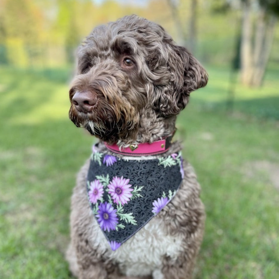 Bandana personnaliser Fleuri