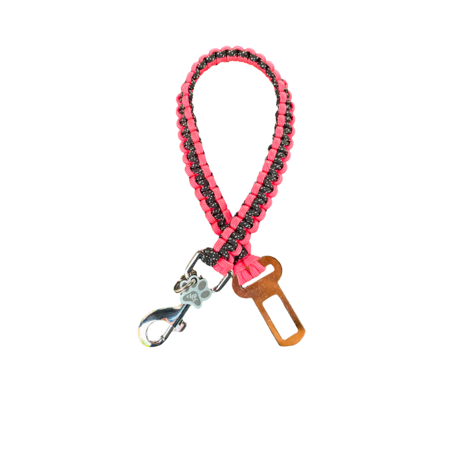 Ceinture de sécurité pour voiture - ROSE ÉTOILÉE