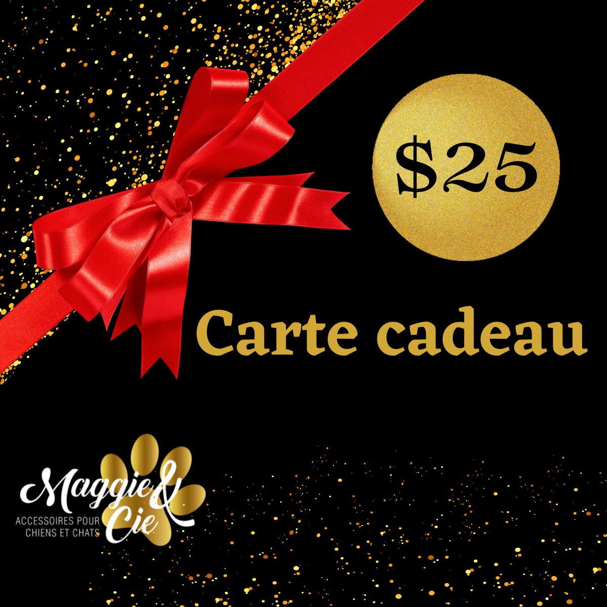 CARTE CADEAU - MAGGIE & CIE