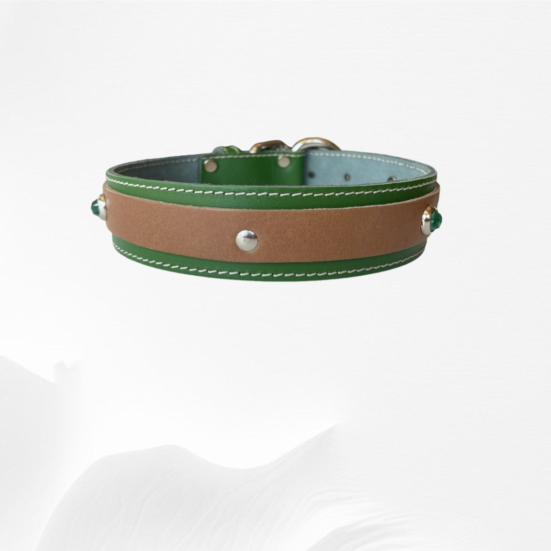 Collier en cuir NOVA