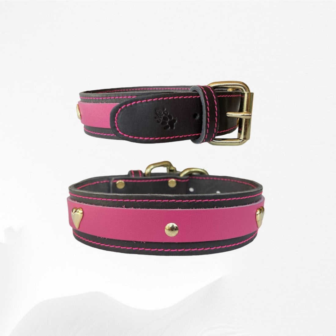 Collier en cuir DULCIE