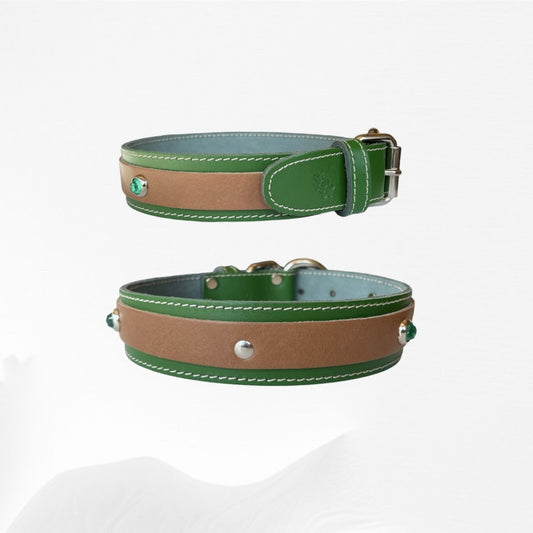 Collier en cuir NOVA