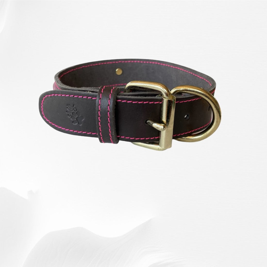 Collier en cuir DULCIE