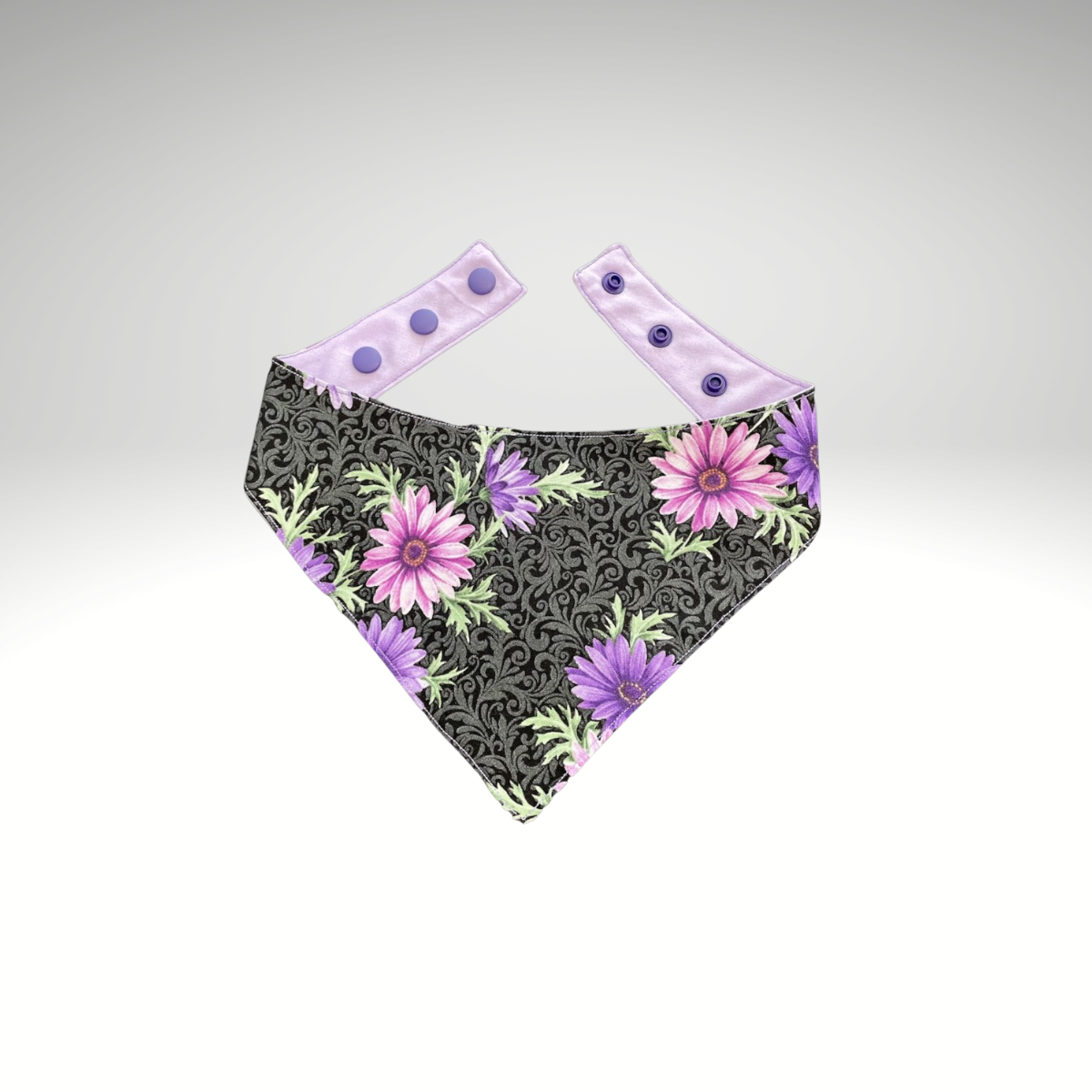 Bandana personnaliser Fleuri