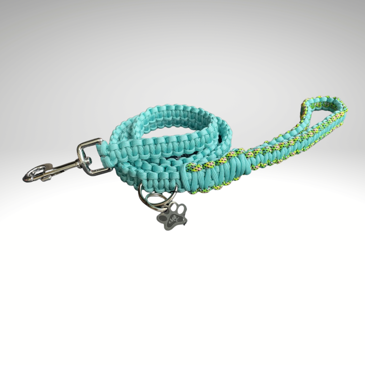 Laisse MARGUERITE TURQUOISE