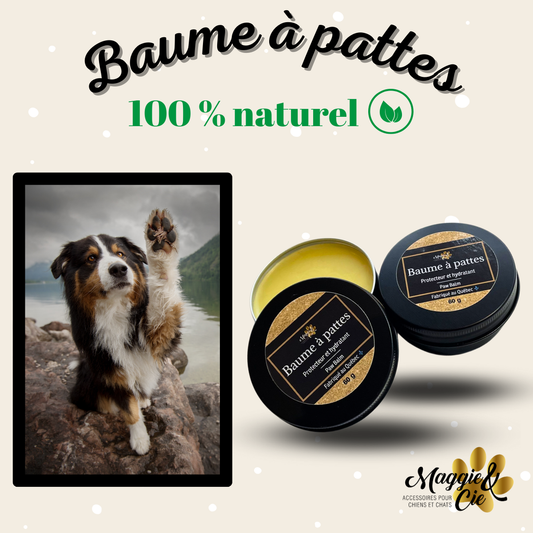 BAUME POUR LES COUSSINETS🐾