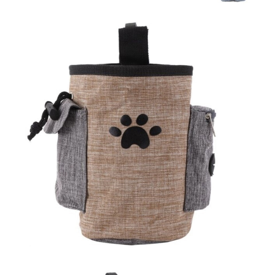 Pochette à friandises pour chien