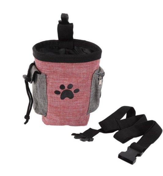 Pochette à friandises pour chien