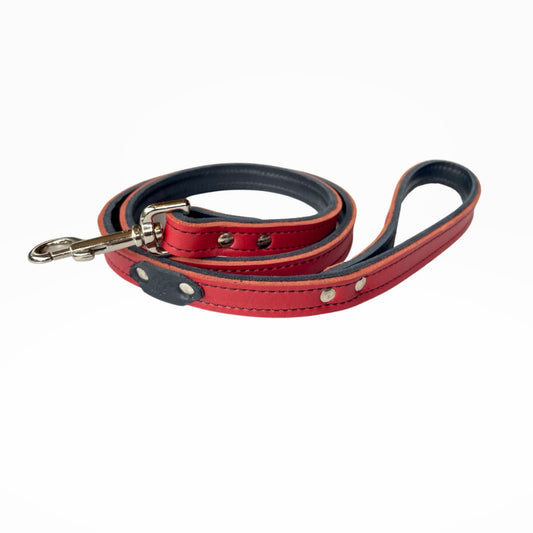 Laisse en cuir DIABLO